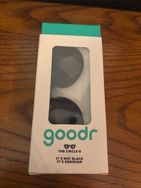 goodr The Circle G Sunglasses - Obsidian Black